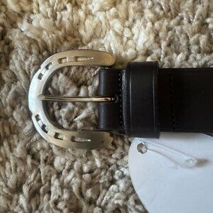 Dover Saddlery Good Luck Equestrian Belt - New with Tags
